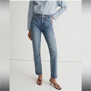 Madewell Women's The Perfect Vintage Jeans Size 33T